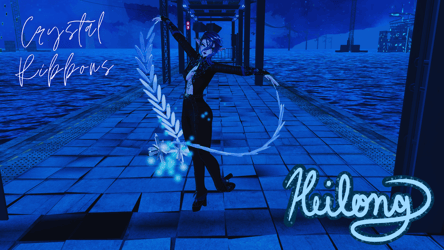 Crystal Ribbons