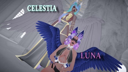 * ˚ ✦ℒ𝓊𝓃𝒶 ... 𝒢𝒶𝓁𝒶𝒸𝓉𝒾𝒸 𝒢𝑜𝒹𝒹𝑒𝓈𝓈 | PC & Quest