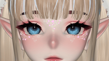 !Face Stickers for Amelia Head! !FREE!