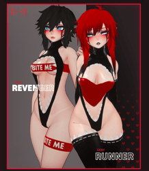 𓂄 Shark- x Love Bite DLC-Outfit 𓂄 GodRevenger/-Runner 𝟭 𝗰𝗹𝗶𝗰𝗸 𝗶𝗻𝘀𝘁𝗮𝗹𝗹 (no blender)
