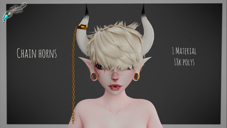♨ Chain Horns