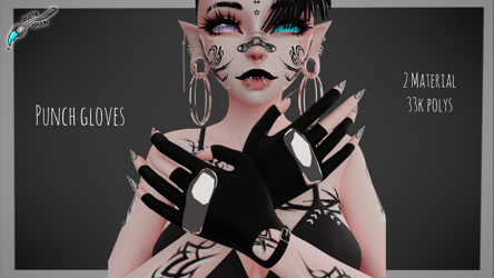 ♨ Punch Gloves
