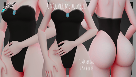 ♨ Uncover Me Bodysuit