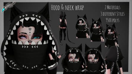 ♨ Hood & Neck Wrap | Nitro Free