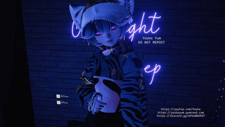 Tiger Femboy V2  (PC & QUEST) 3.0 Avatar