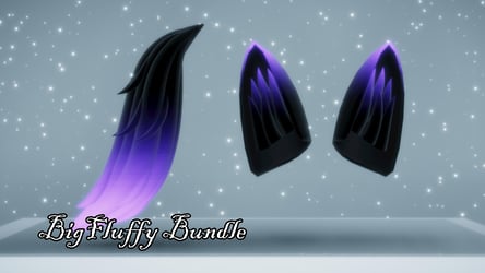 Big Fluffy Bundle 3D Models