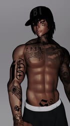 4K OPIUM MALE TEXTURE - AKI/ACE BODY
