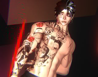Zeru Male Texture - Aki/Ace 