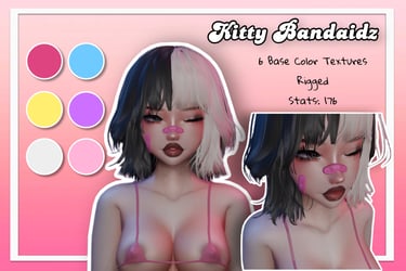 Kitty Bandaidz | Nitro Perk