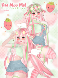 Rae Moo Mei (Human + Furry)