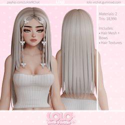 ♡ Charlotte Hair ♡