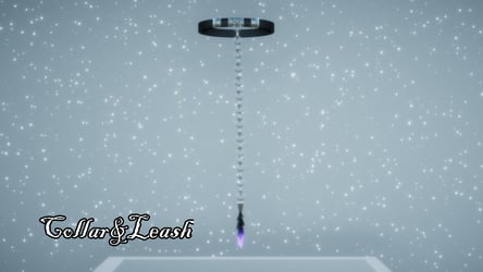 Collar&Leash; 3D Model