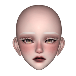 Make up for Amelia head