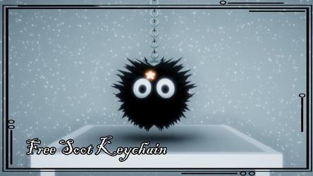 Free Soot Keychain!