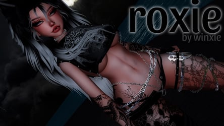 ♡ Roxie ♡ (VRChat Avatar) (GOGO)