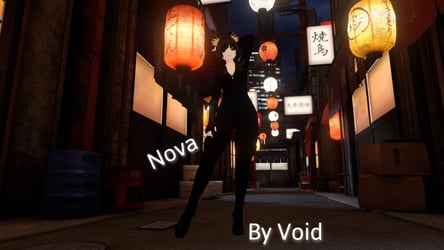 Nova Genderfluid Female / Femboy (Quest Compatable)