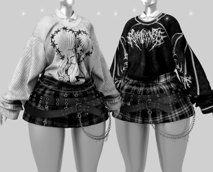 . · ˚✧ANIMA OUTFIT/ZINPIA/PANDA BASE/ VRCHAT ASSETS ✧ ˚ · .