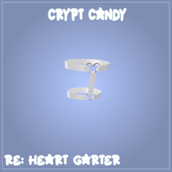 ♡ RE: Heart Garter ♡