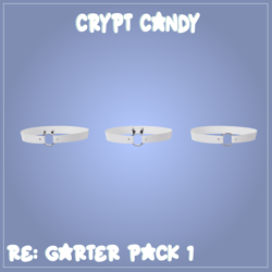♡ RE: Garter Pack 1 ♡