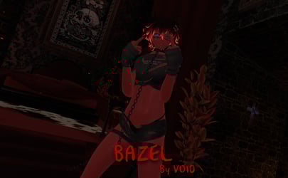 Bazel Demon Femboy (Quest Compatible)