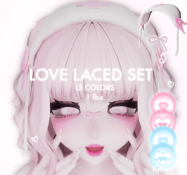 Love Laced Set ♡.*