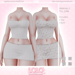 ♡ Charlotte Outfit V1 ♡