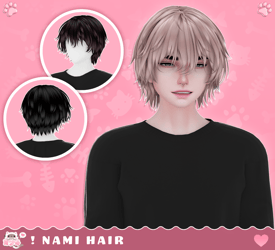 Nami Hair・Commercial License