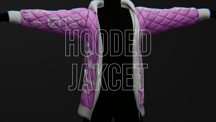 His and Her's Hooded Jacket