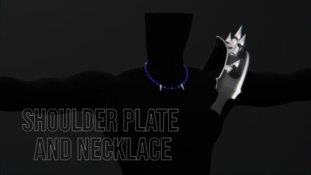 Necklace and Shoulder Plate