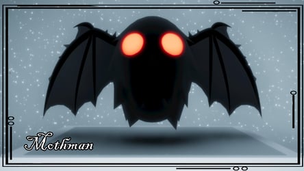 Mothman plush