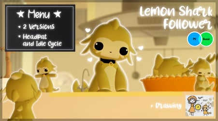 ♡ Charlie the Lemon Shark ♡