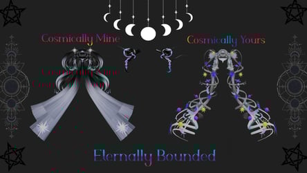 ⚝Eternally Bounded ⚝- Bundle Set Commercial