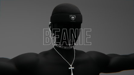Grunge Beanie