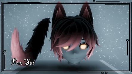 Fox Set 3D model