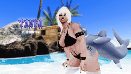 TANYA -- 3.0 VRChat Avatar