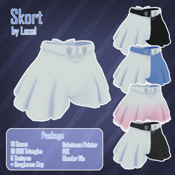 Skort - Fitted to Ice Base | Personal & Commercial License