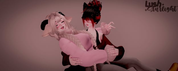 Evie and Esha ♡ [Pc/Quest]