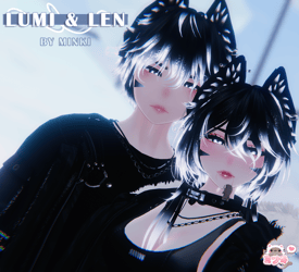 Lumi & Len・PC | Quest | Gogo Loco | Headswap