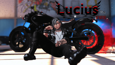 Lucius V2 (VRCHAT/PC/FT)