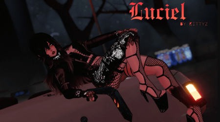 Luciel 3.0 (VRCHAT/SDK3) 