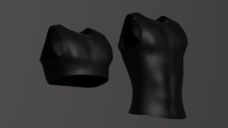 Crop n Tank Top