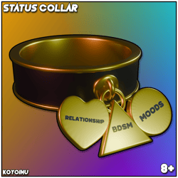 [VRChat] Status Collar