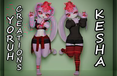 Kesha [Snake 3.0 base vrchat]