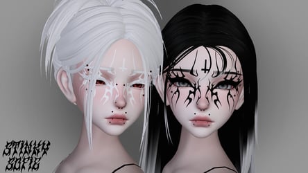 Sin - Amelia + Savi Head Texture