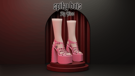 Spiky bois sandals