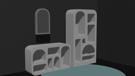 Shelf pack