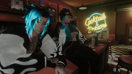 Titania + Oberon couple avatars (Opti + Quest included)