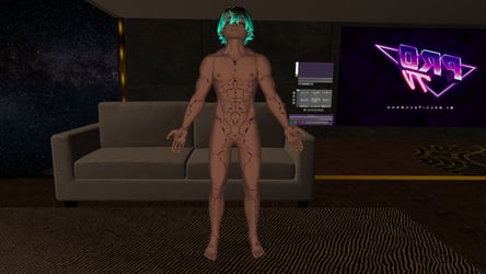 Cyberpunk Texture for Blossom V2