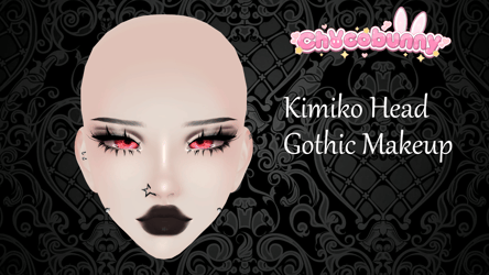 Kimiko Head Gothic Makeup FREE