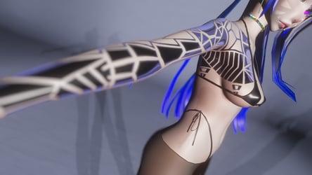 Tribal Texture for ZinPia Fit (heels)